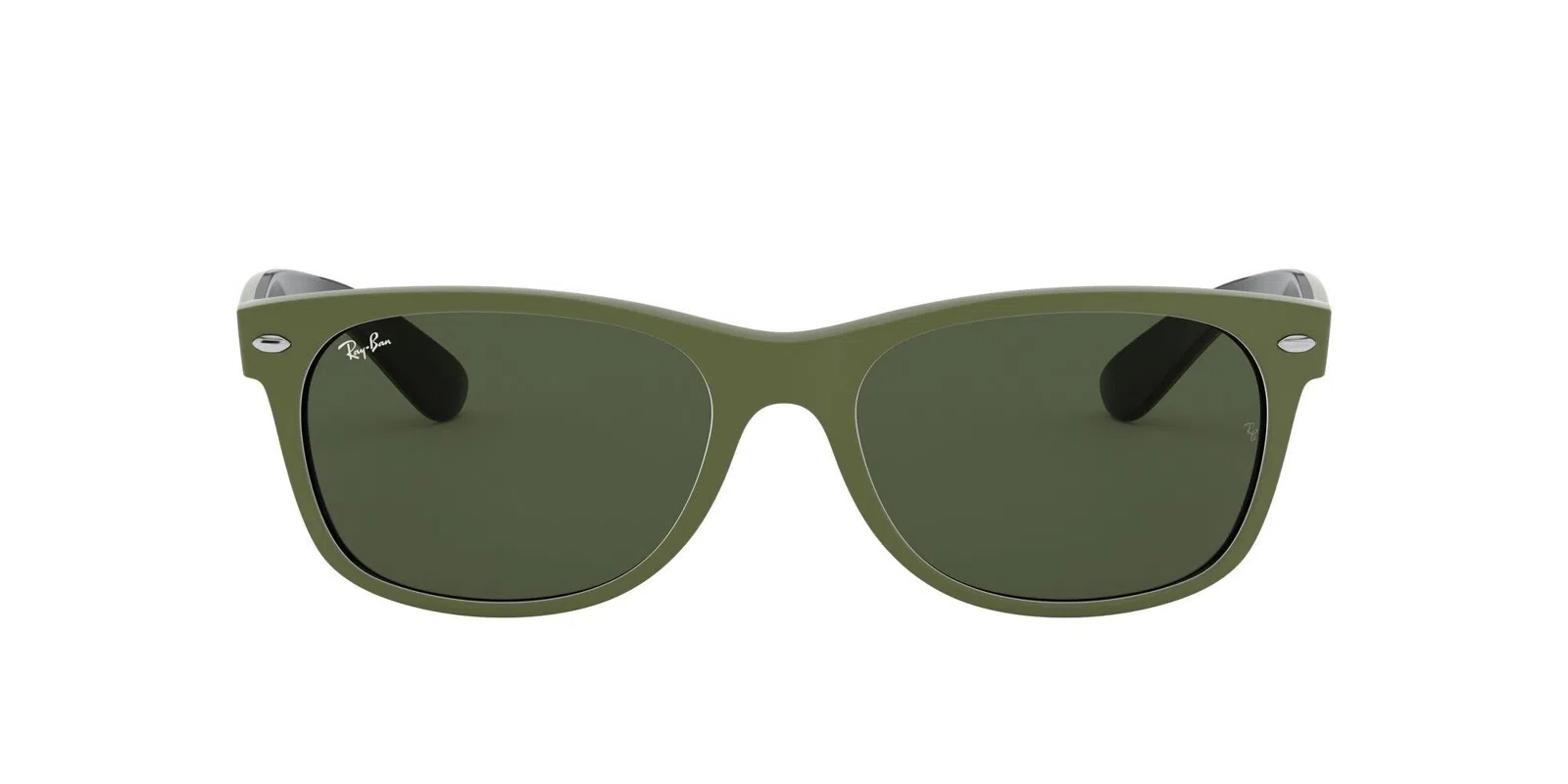Ray Ban New Wayfarer 2132 Sunglasses - Medium - 55mm - Black - view 90